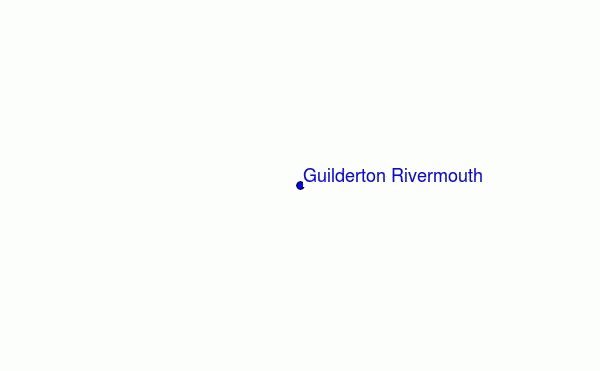 mapa de ubicación de Guilderton Rivermouth