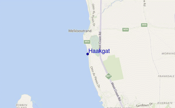 mapa de ubicación de Haakgat
