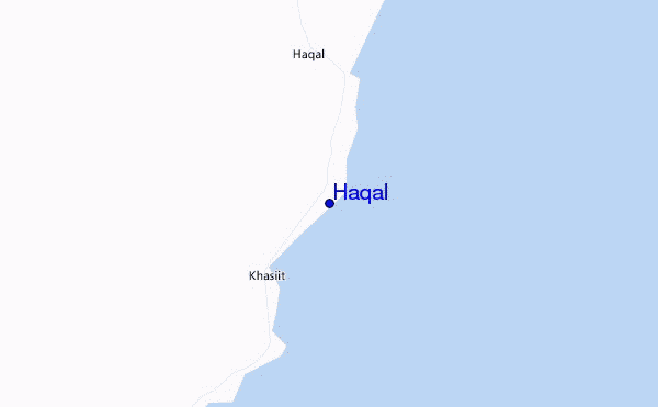 mapa de ubicación de Haqal