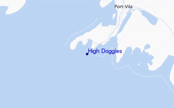mapa de ubicación de High Doggies