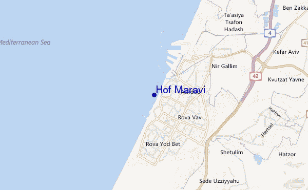 mapa de ubicación de Hof Maravi