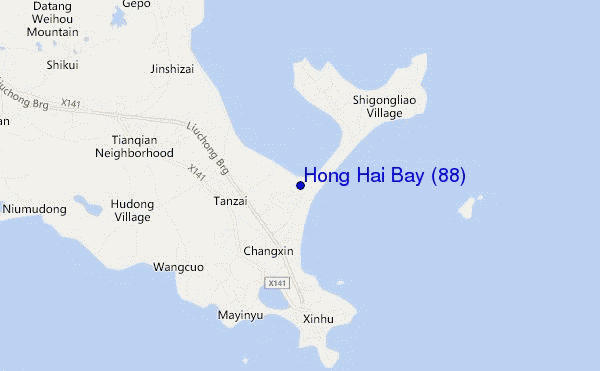 mapa de ubicación de Hong Hai Bay (88)