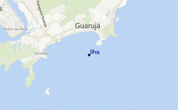 mapa de ubicación de Ilha