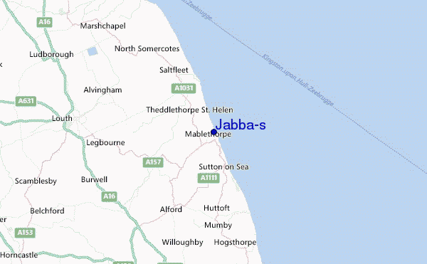 Jabba's Location Map