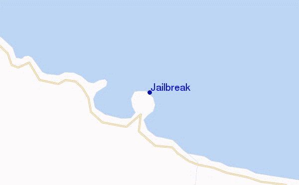 mapa de ubicación de Jailbreak