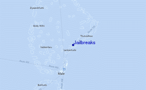 Jailbreaks Location Map
