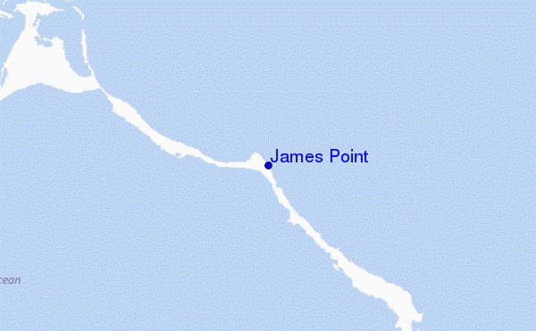 James Point Location Map