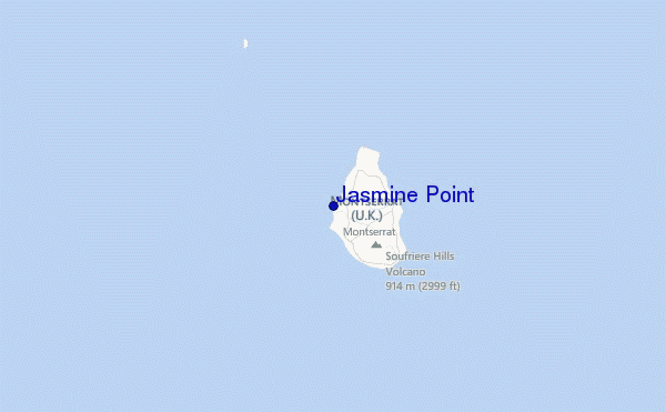 Jasmine Point Location Map