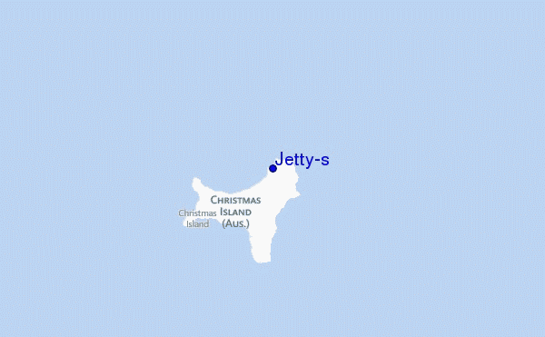 Jetty's Location Map