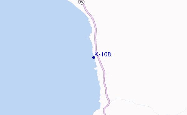 mapa de ubicación de K-108