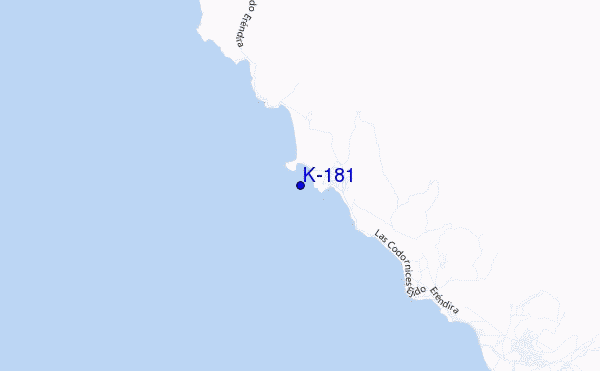 mapa de ubicación de K-181