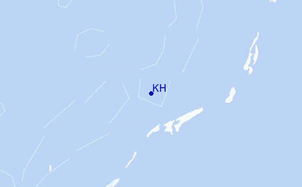 mapa de ubicación de KH