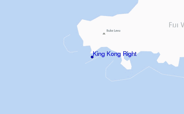 mapa de ubicación de King Kong Right