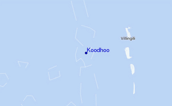 mapa de ubicación de Koodhoo