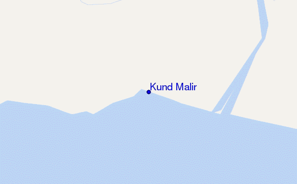mapa de ubicación de Kund Malir