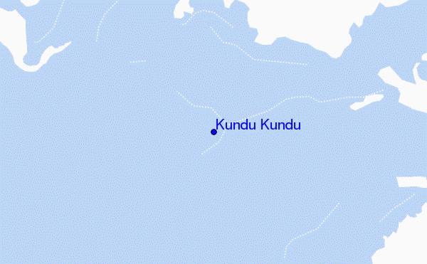 mapa de ubicación de Kundu Kundu