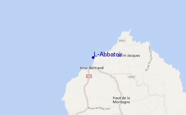 mapa de ubicación de L'Abbatoir