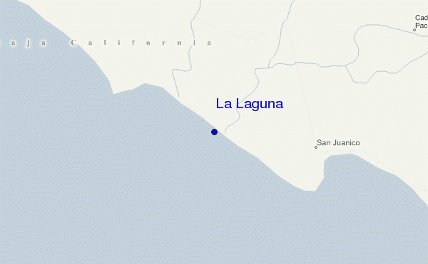 mapa de ubicación de La Laguna