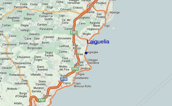 mapa de ubicación de Laiguelia