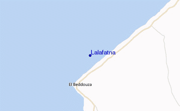mapa de ubicación de Lalafatna
