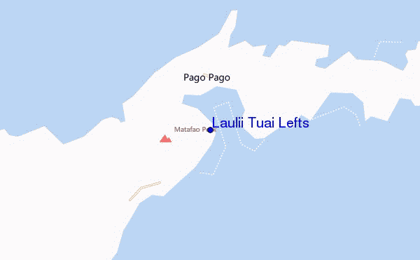 mapa de ubicación de Laulii Tuai Lefts
