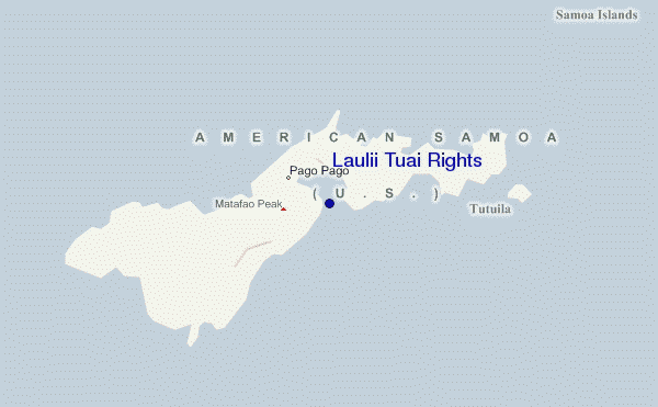 mapa de ubicación de Lauli'i Tuai Rights