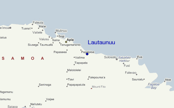 mapa de ubicación de Lautaunuu
