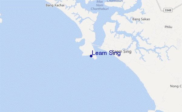 mapa de ubicación de Leam Sing