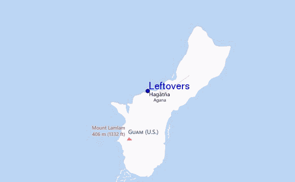 Leftovers Location Map