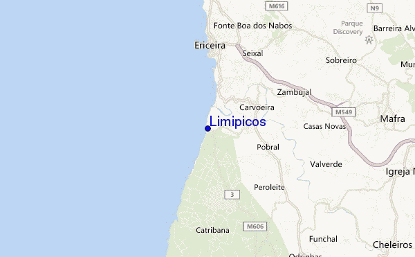 mapa de ubicación de Limipicos