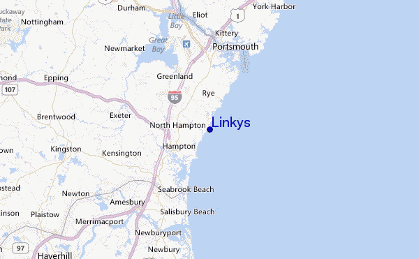 Linkys Location Map