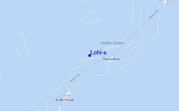 mapa de ubicación de Lohi's