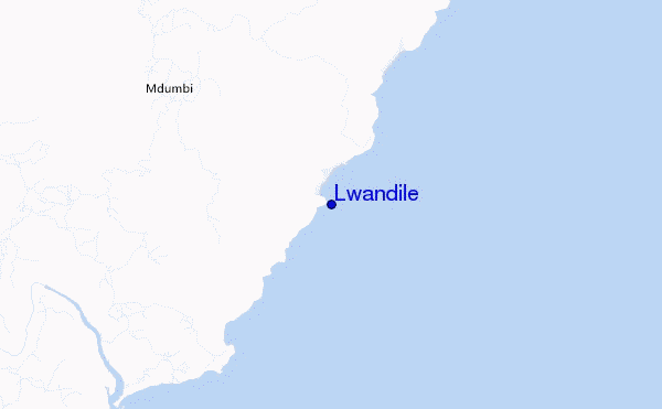 mapa de ubicación de Lwandile