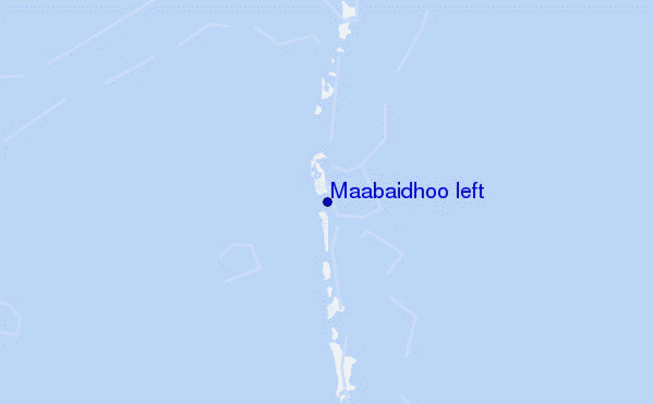 mapa de ubicación de Maabaidhoo left