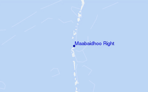 mapa de ubicación de Maabaidhoo Right