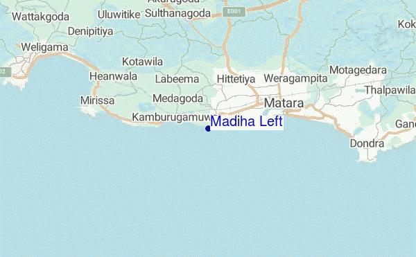 mapa de ubicación de Madiha Left