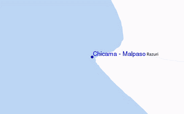 mapa de ubicación de Chicama - Malpaso