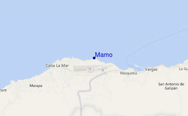 mapa de ubicación de Mamo