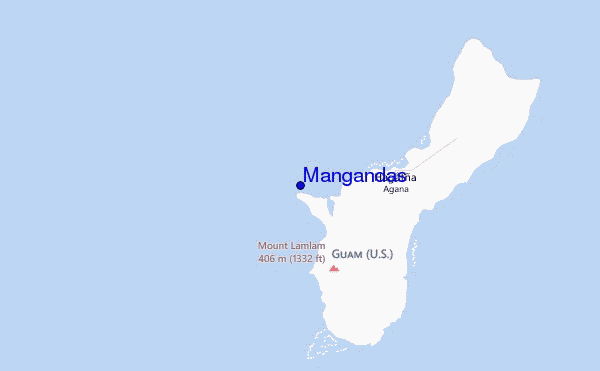Mangandas Location Map