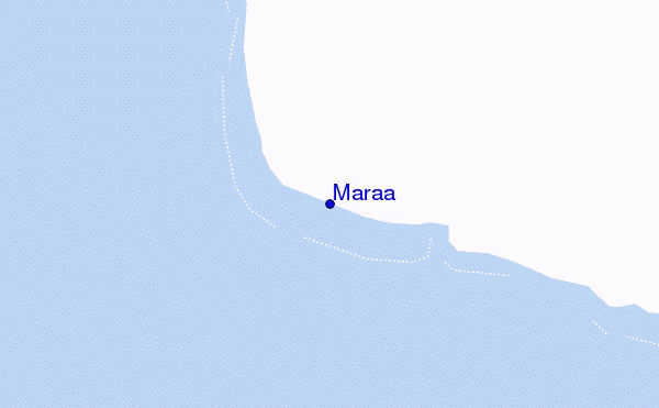 mapa de ubicación de Maraa