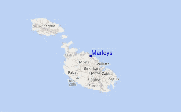 Marleys Location Map