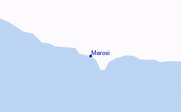 mapa de ubicación de Marosi
