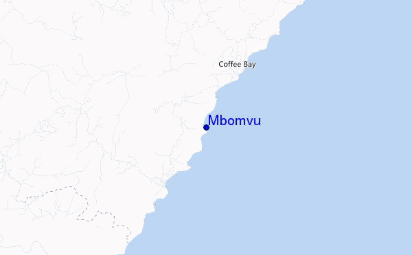 mapa de ubicación de Mbomvu