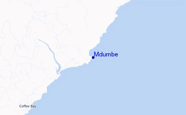 mapa de ubicación de Mdumbe
