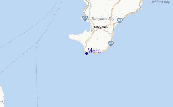 Mera Location Map