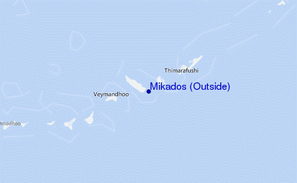 mapa de ubicación de Mikados (Outside)
