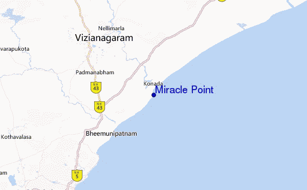 Miracle Point Location Map