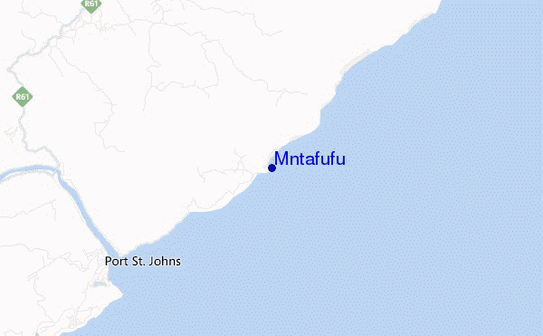 mapa de ubicación de Mntafufu