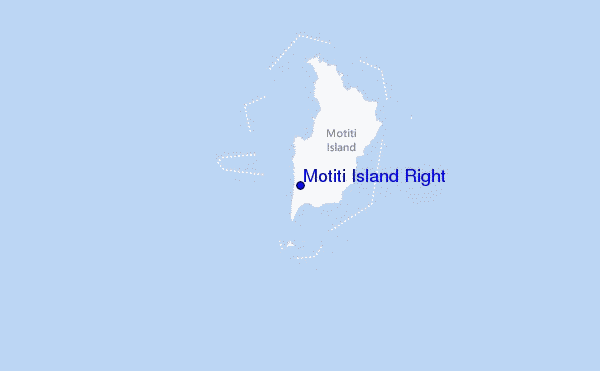 mapa de ubicación de Motiti Island Right