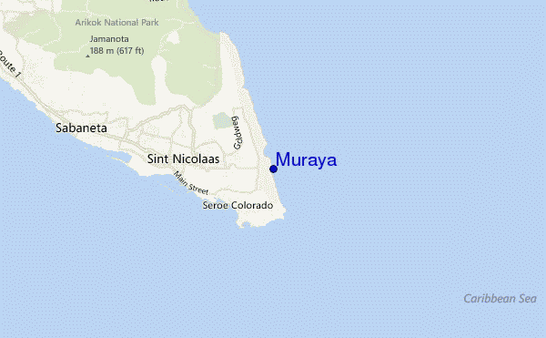 mapa de ubicación de Muraya
